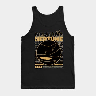 Planet Neptune Tank Top